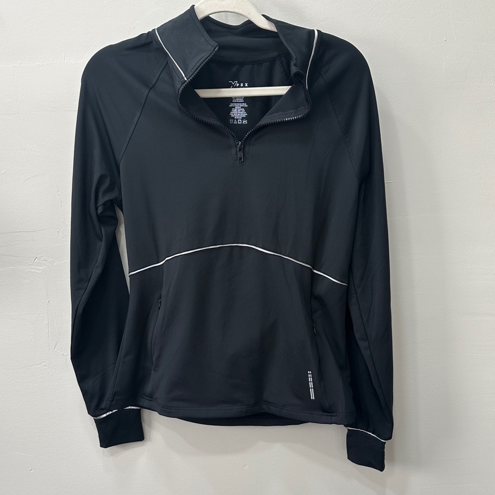 ZeroXposur Black Long Sleeve Top